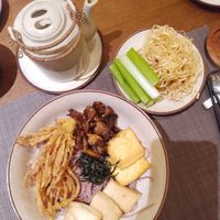 Spicy noodles 2 at Nhà hàng chay Sanité in Ho Chi Minh City