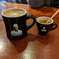 😍 at Harold's Coffee Lounge in West Palm Beach