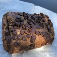 Vegan Blondie at Harold's Coffee Lounge in West Palm Beach