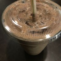Cacao Maca energy smoothie  at Grezzo Raw Chocolate in Rome