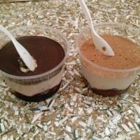 cakes at Grezzo Raw Chocolate in Rome