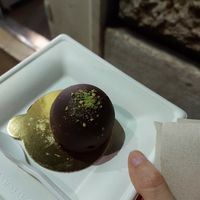 😍 at Grezzo Raw Chocolate in Rome