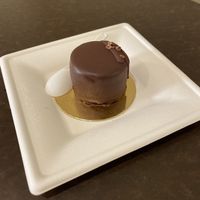 sacher  at Grezzo Raw Chocolate in Rome