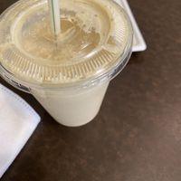 they have smoothies too! this piña colada one was💯 at Grezzo Raw Chocolate in Rome