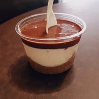 The tiramisu at Grezzo Raw Chocolate in Rome