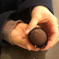  at Grezzo Raw Chocolate in Rome