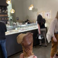   at Grezzo Raw Chocolate in Rome