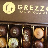 Love this chocolate ♡ at Grezzo Raw Chocolate in Rome