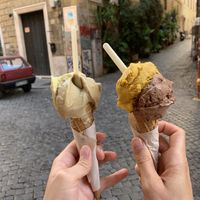   at Grezzo Raw Chocolate in Rome