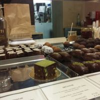 Exquisite chocolates and don't miss the nutty ice creams at Grezzo Raw Chocolate in Rome