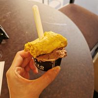 Raw vegan gelato at Grezzo Raw Chocolate in Rome