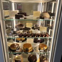   at Grezzo Raw Chocolate in Rome