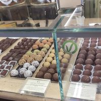   at Grezzo Raw Chocolate in Rome