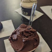 Raw Chocolate and Pistachio at Grezzo Raw Chocolate in Rome