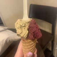   at Grezzo Raw Chocolate in Rome