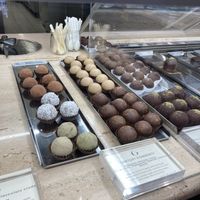   at Grezzo Raw Chocolate in Rome