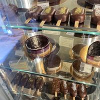   at Grezzo Raw Chocolate in Rome