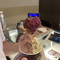   at Grezzo Raw Chocolate in Rome