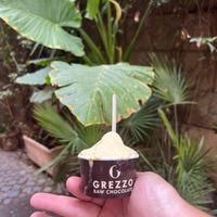 SALTED CARAMEL CUP at Grezzo Raw Chocolate in Rome