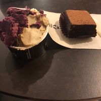   at Grezzo Raw Chocolate in Rome