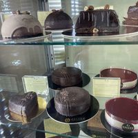   at Grezzo Raw Chocolate in Rome