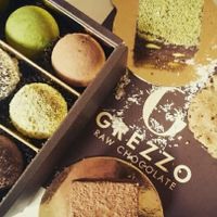 so delicious at Grezzo Raw Chocolate in Rome