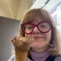 YUM!  at Grezzo Raw Chocolate in Rome