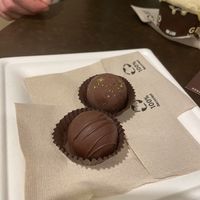 Chocolates  at Grezzo Raw Chocolate in Rome