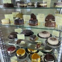   at Grezzo Raw Chocolate in Rome