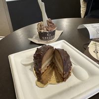   at Grezzo Raw Chocolate in Rome