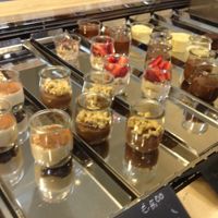 Raw chocolate at Grezzo Raw Chocolate in Rome