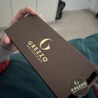   at Grezzo Raw Chocolate in Rome