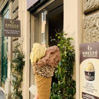   at Grezzo Raw Chocolate in Rome