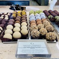   at Grezzo Raw Chocolate in Rome