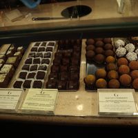   at Grezzo Raw Chocolate in Rome