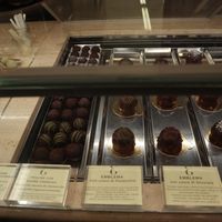   at Grezzo Raw Chocolate in Rome