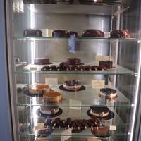   at Grezzo Raw Chocolate in Rome