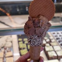   at Grezzo Raw Chocolate in Rome