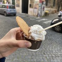   at Grezzo Raw Chocolate in Rome