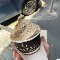   at Grezzo Raw Chocolate in Rome