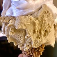 Hazelnut and almond  at Grezzo Raw Chocolate in Rome