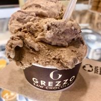 Coffee  at Grezzo Raw Chocolate in Rome