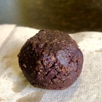 Chocolate crudotti   at Grezzo Raw Chocolate in Rome