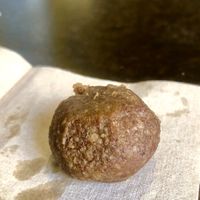 Almond crudotti   at Grezzo Raw Chocolate in Rome