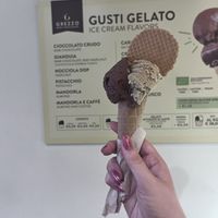   at Grezzo Raw Chocolate in Rome