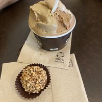   at Grezzo Raw Chocolate in Rome