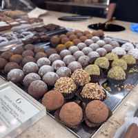   at Grezzo Raw Chocolate in Rome