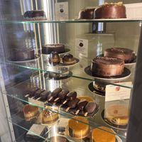   at Grezzo Raw Chocolate in Rome