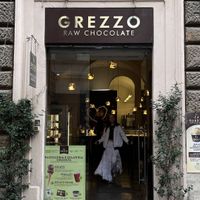   at Grezzo Raw Chocolate in Rome