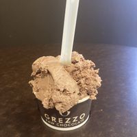   at Grezzo Raw Chocolate in Rome